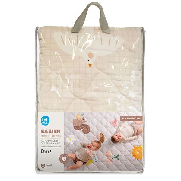 Розвивальний великий килимок Квітуча фантазія &ndash; Лісова казка (100х150 см) 13915 фото