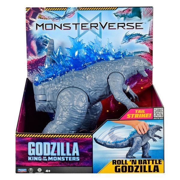 Фігурка Godzilla vs. Kong &ndash; Ґодзілла гігант готова до бою 35921N фото