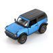 Автомодель &ndash; Ford Bronco Badlands (синій) 250393U фото 1