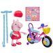 Інтерактивний ігровий набір Peppa &ndash; Пеппа на велосипеді G2177 фото 3