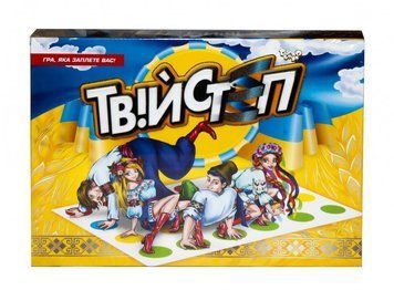 Гра для підлоги Твістер "Твійстеп" 0023DT DTG14 фото