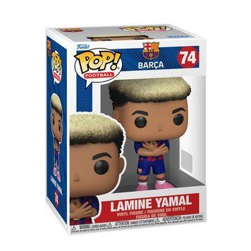 Ігрова фігурка Funko Pop! серії Футбол - Ламін Ямаль 89370 фото