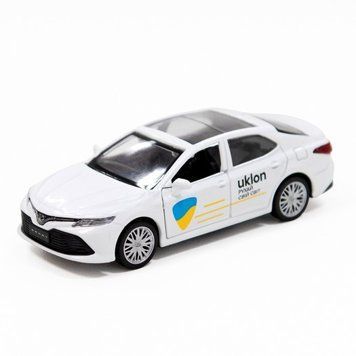 Автомодель - Toyota Camry Uklon (білий) 250291 фото