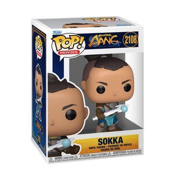 Ігрова фігурка Funko POP! серії Аватар: Останній захисник - Сокка 90255 фото