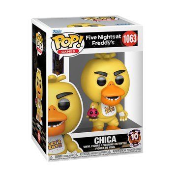 Ігрова фігурка Funko POP! серії 5 ночей у Фредді - Чіка з Містером Кексом 87114 фото