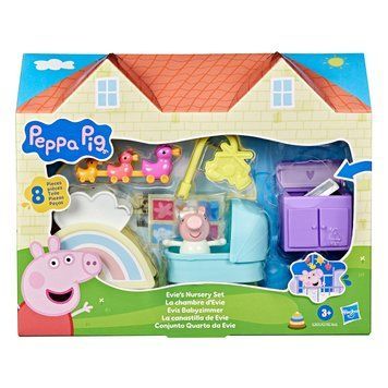 Ігровий набір Peppa Figurines серії Кімнати &ndash; Кімната крихітки Еві G2835 фото