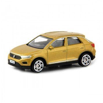 Автомодель - Volkswagen T-Roc 2017 (золотий) 250345U фото