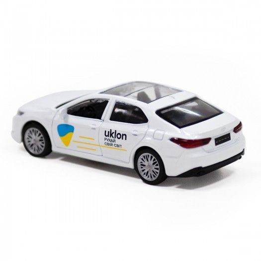 Автомодель - Toyota Camry Uklon (білий) 250291 фото
