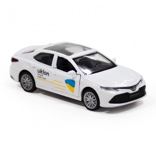 Автомодель - Toyota Camry Uklon (білий) 250291 фото