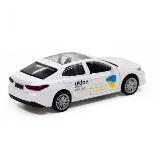 Автомодель - Toyota Camry Uklon (білий) 250291 фото