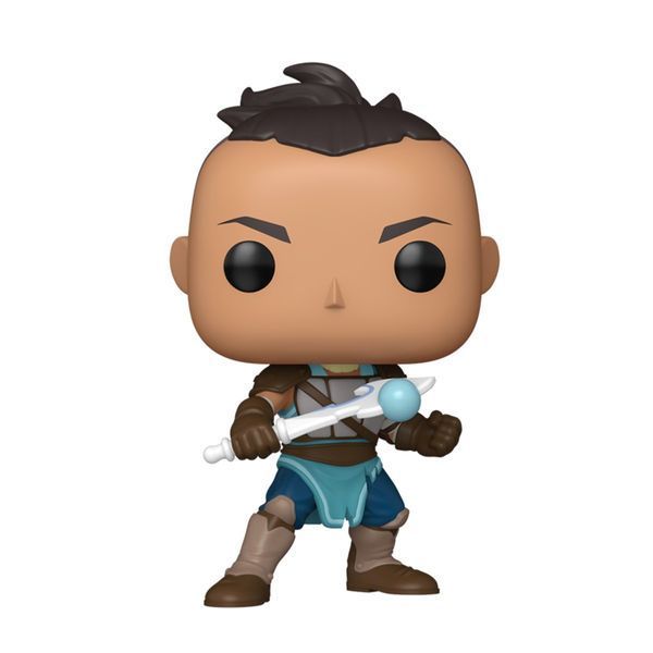 Ігрова фігурка Funko POP! серії Аватар: Останній захисник - Сокка 90255 фото