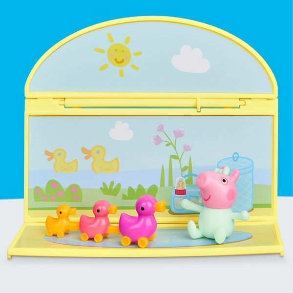 Ігровий набір Peppa Figurines серії Кімнати &ndash; Кімната крихітки Еві G2835 фото