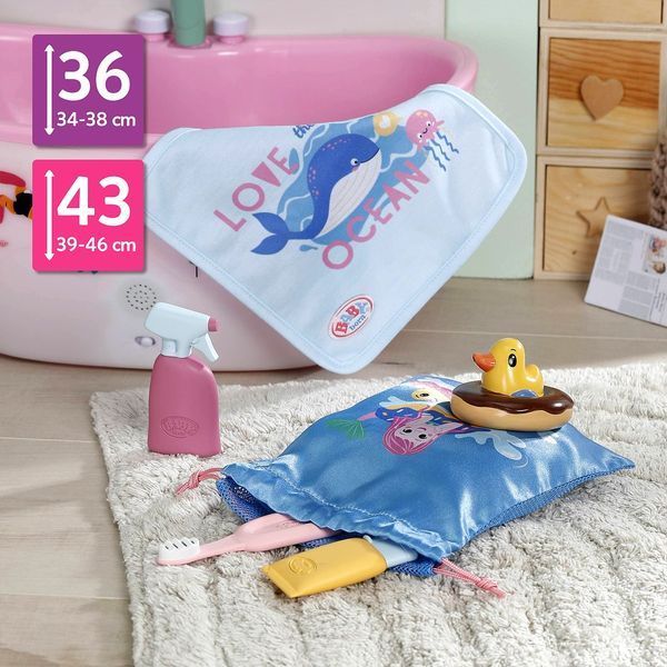 Ігровий набір для купання ляльки Baby Born &ndash; Океан турботи 839881 фото