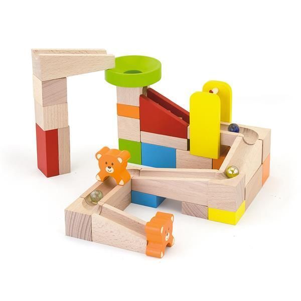 Конструктор Viga Toys Гірки для кульок 49 елементів (51619) 51619 фото