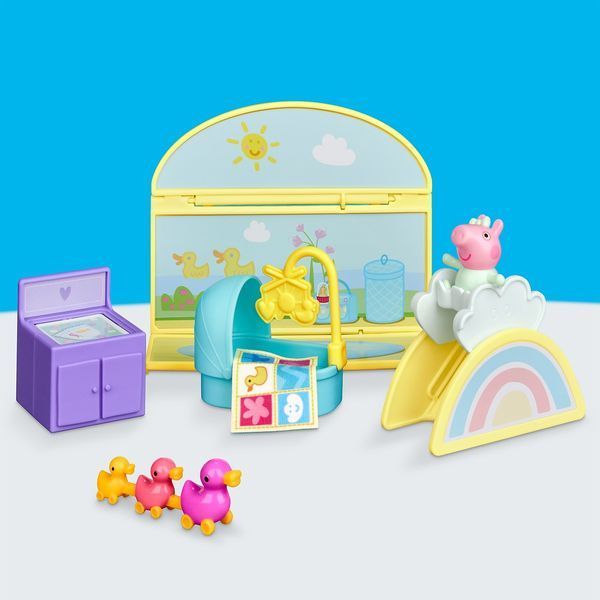 Ігровий набір Peppa Figurines серії Кімнати &ndash; Кімната крихітки Еві G2835 фото