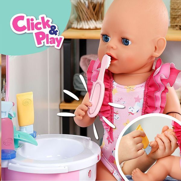 Ігровий набір для купання ляльки Baby Born &ndash; Океан турботи 839881 фото