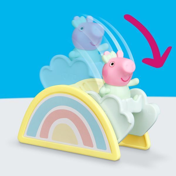 Ігровий набір Peppa Figurines серії Кімнати &ndash; Кімната крихітки Еві G2835 фото