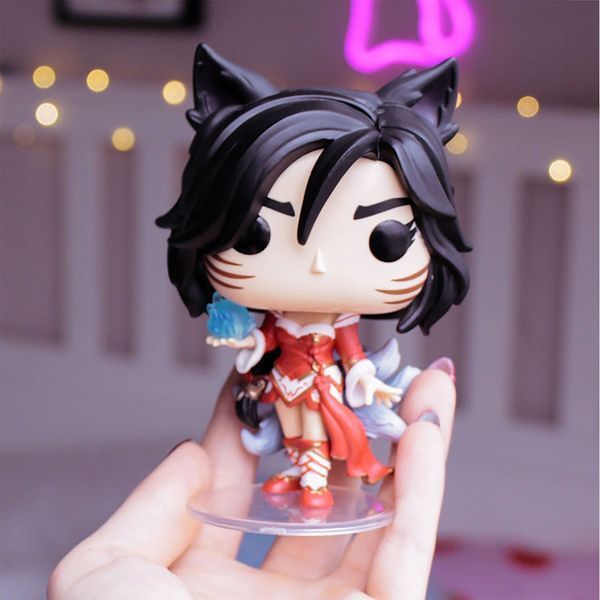 Ігрова фігурка Funko POP! серії Ліга легенд - Арі 80300 фото