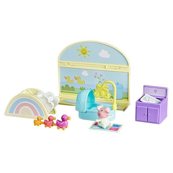 Ігровий набір Peppa Figurines серії Кімнати &ndash; Кімната крихітки Еві G2835 фото