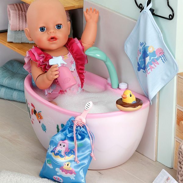 Ігровий набір для купання ляльки Baby Born &ndash; Океан турботи 839881 фото