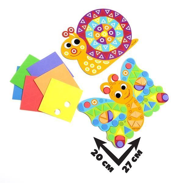 Дитяча мозаїка Vladi Toys Равлик (VT4511-01) VT4511-01 фото