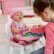 Інтерактивний столик для годування ляльки Baby Born - Час обіду (світло, звук) 837009 фото 10