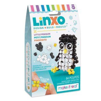 Make it Real.Linxo: Набір для створення брелоків-трансформерів 'Звірята' - Пінгвін MR6101-3 фото
