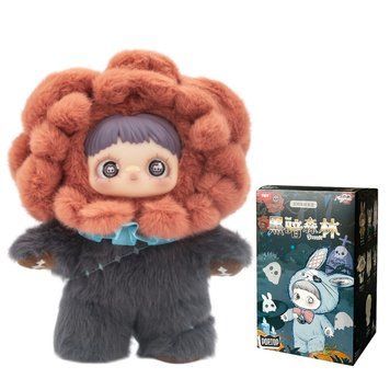 Колекційна м'яка іграшка-сюрприз з кільцем POP TOP Hi TOY серії MayMei - Темний ліс HC013 фото