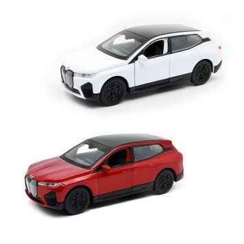 Автомодель - BMW iX (червоний, білий) 250380W фото