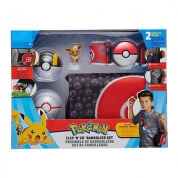 Ігровой набір Pokemon W4 - Спорядження тренера Іві PKW3157 фото