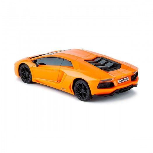 Автомобіль KS Drive на р/к - Lamborghini Aventador LP 700-4 (1:24, 2.4Ghz, оранжевий) 124GLBO фото
