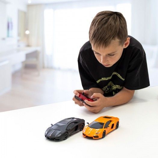 Автомобіль KS Drive на р/к - Lamborghini Aventador LP 700-4 (1:24, 2.4Ghz, оранжевий) 124GLBO фото