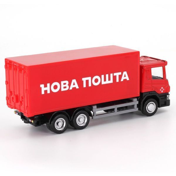 Автомодель - Scania Нова пошта 250414U фото