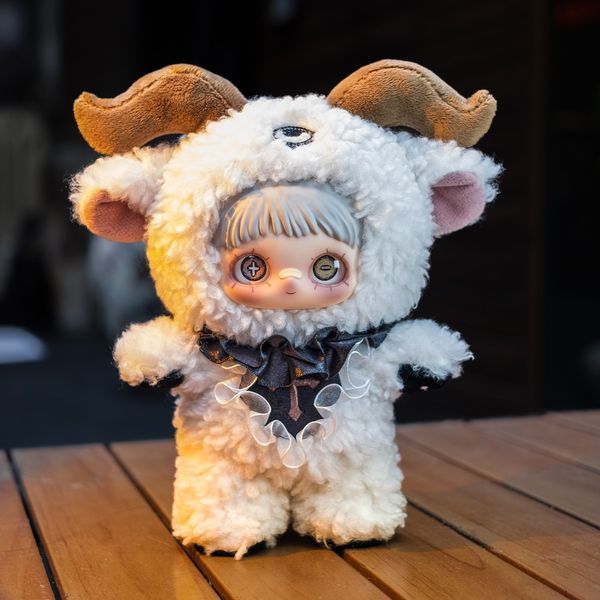 Колекційна м'яка іграшка-сюрприз з кільцем POP TOP Hi TOY серії MayMei - Темний ліс HC013 фото