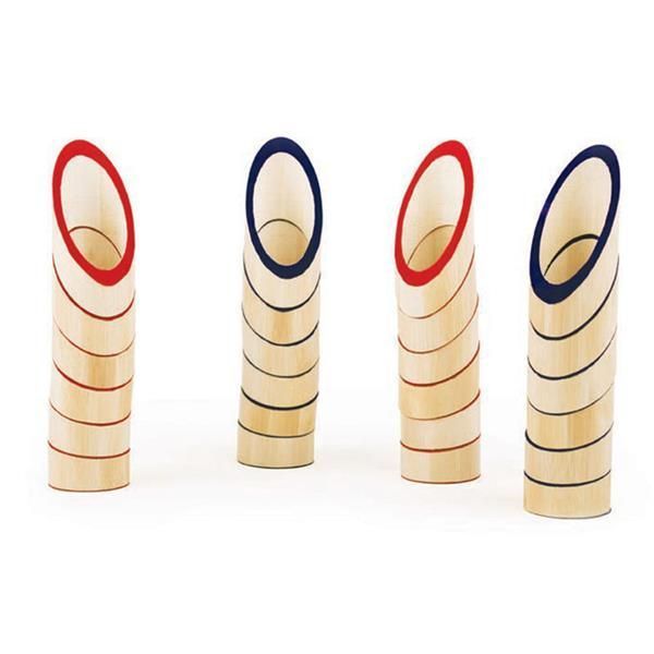 Головоломка з бамбуку Hape Totter Tower Вежа (E5524) E5524 фото