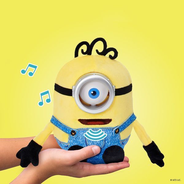 Інтерактивна м'яка іграшка Puppetronic by Real FX Palm серії Посіпаки - Джеймс MIN-1051 фото