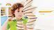 Головоломка з бамбуку Hape Totter Tower Вежа (E5524) E5524 фото 9