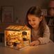 Конструктор-румбокс Mini House серії Інтер'єр &ndash; Пекарня (світло) 8011 фото 2