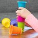 Тактильна Іграшка Fat Brain Toys Suction Kupz М'які чашки 6 шт. (F183ML) F183ML фото 9