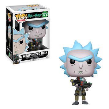 Ігрова фігурка Funko POP! cерії Rick & Morty - Weaponized Rick 12439-PX-1QW фото