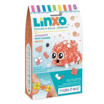 Make it Real.Linxo: Набір для створення брелоків-трансформерів 'Звірята' - Кошеня MR6101-2 фото