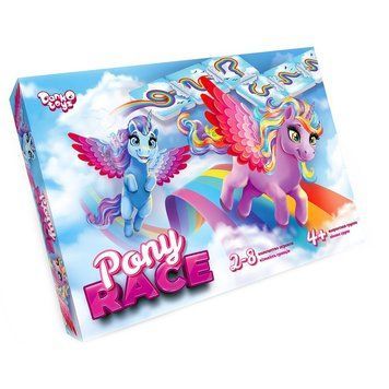 Настільна гра "Pony Race" G-PR-01-01 G-PR-01-01 фото