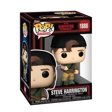Ігрова фігурка Funko POP! серії Дивні дива S5 - Стів зі списом 94354 фото