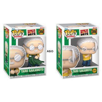 Ігрова фігурка Funko POP! - Таро Сакамото (w/CH) 86690 фото