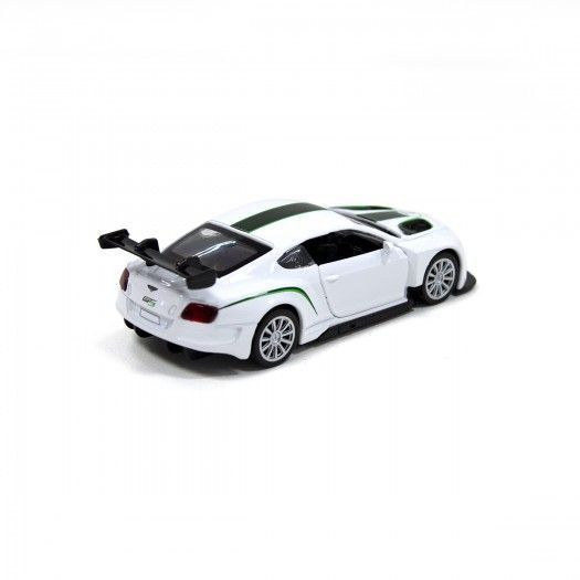 Автомодель - Bentley Continental GT3 (білий) 250258 фото