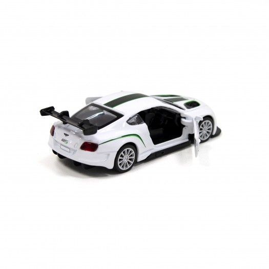 Автомодель - Bentley Continental GT3 (білий) 250258 фото
