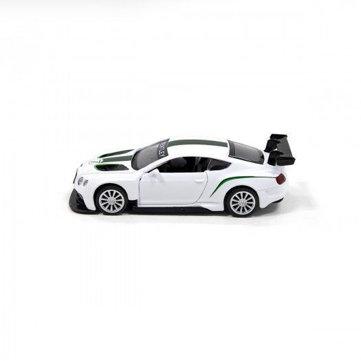 Автомодель - Bentley Continental GT3 (білий) 250258 фото