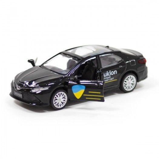 Автомодель - Toyota Camry Uklon (чорний) 250292 фото