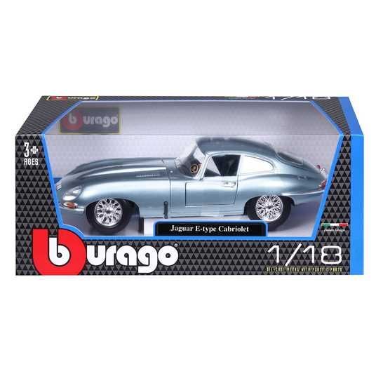 Автомодель - Jaguar E-Type Coupe (1961) (1:18) – купити з