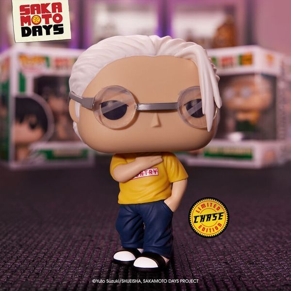 Ігрова фігурка Funko POP! - Таро Сакамото (w/CH) 86690 фото